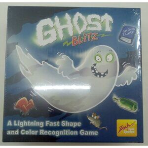 Ghost Blitz Fast Shape & Colour Recognition Game – Fun Family Game Night
